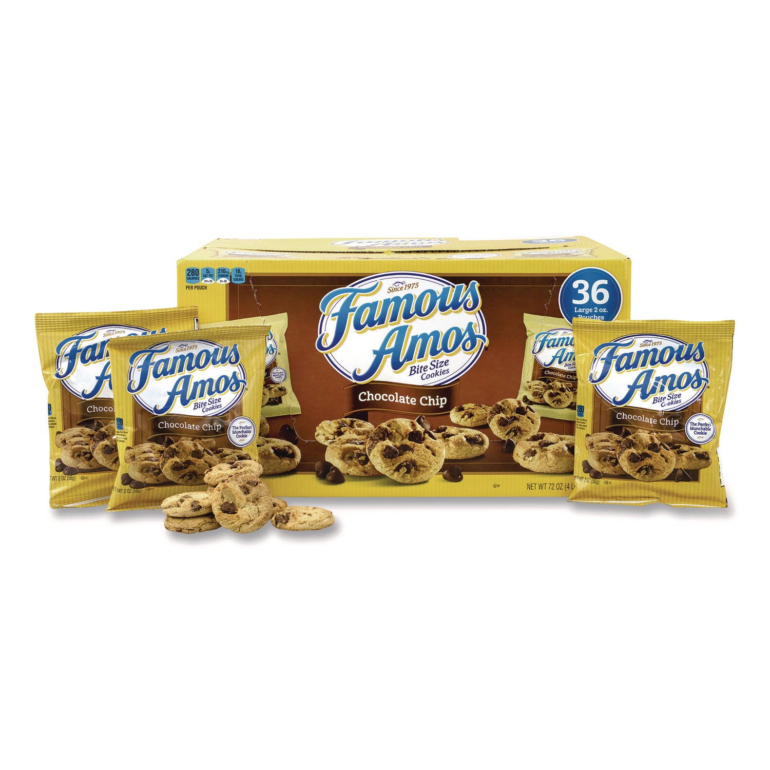 Chocolate Chip - 1 Serving Pouch - 1 Carton