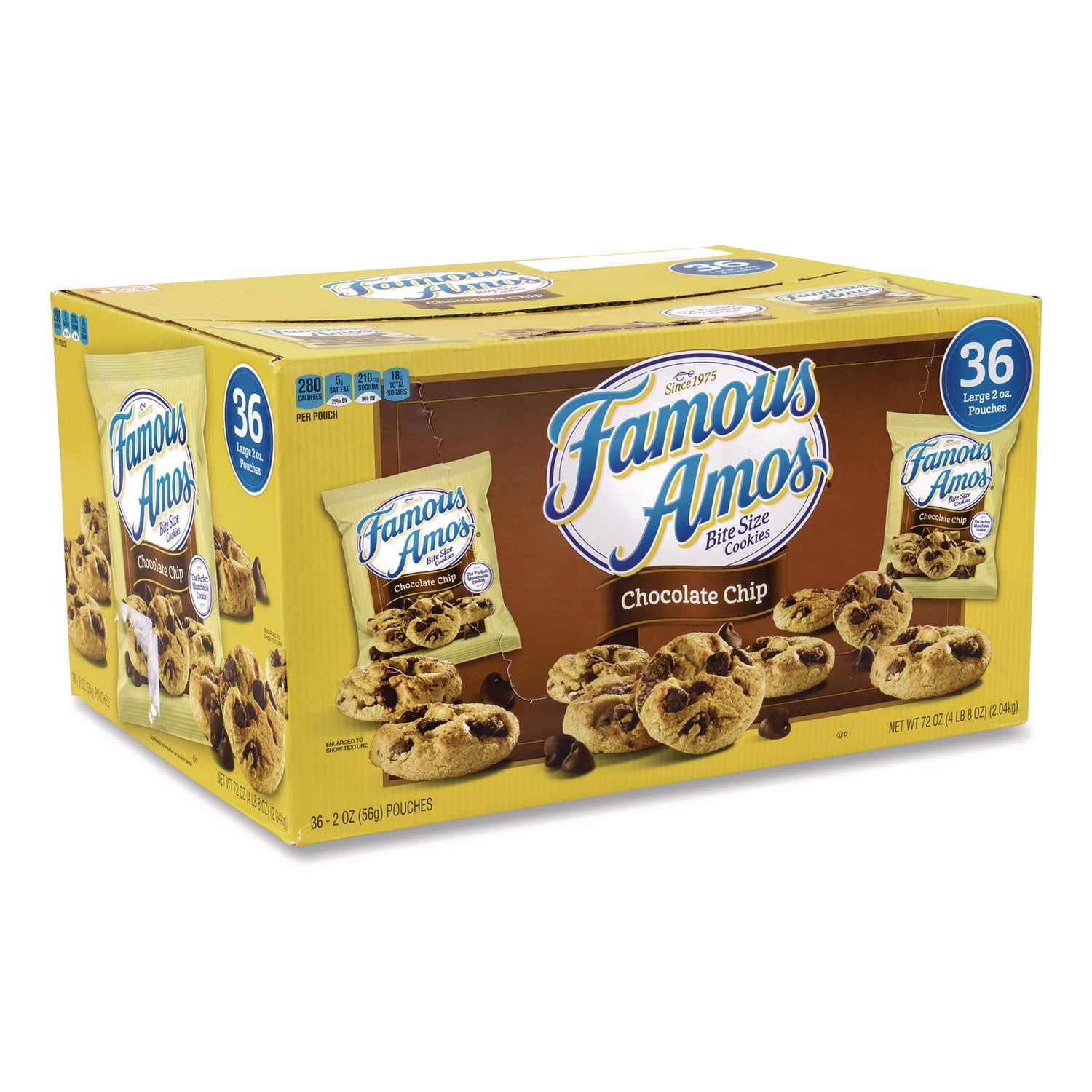 Chocolate Chip - 1 Serving Pouch - 1 Carton