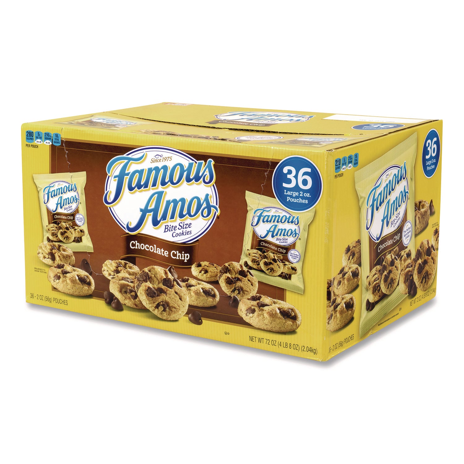 Chocolate Chip - 1 Serving Pouch - 1 Carton