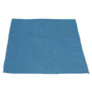Impact Blue Microfiber Cleaning Cloth - 16" Length x 16" Width - Durable - Blue - 12 / Bag