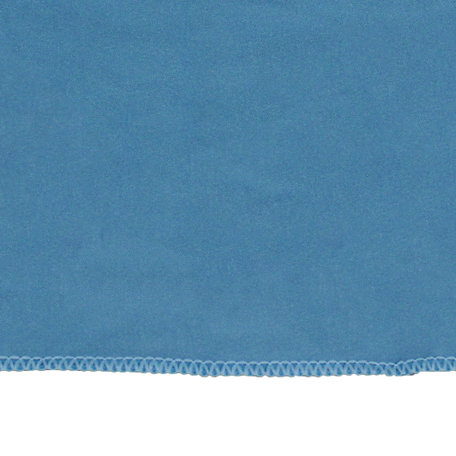 Impact Blue Microfiber Cleaning Cloth - 16" Length x 16" Width - Durable - Blue - 12 / Bag