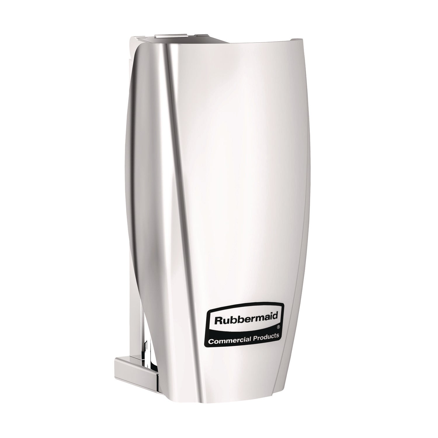 Rubbermaid Commercial TCell Air Freshening Dispenser, 90 Day Refill Life, 6000 ft³ Coverage, Chrome, 1 Each