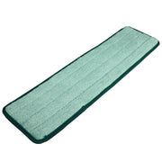 Microfiber Wet Mops, 18 X 5, Green