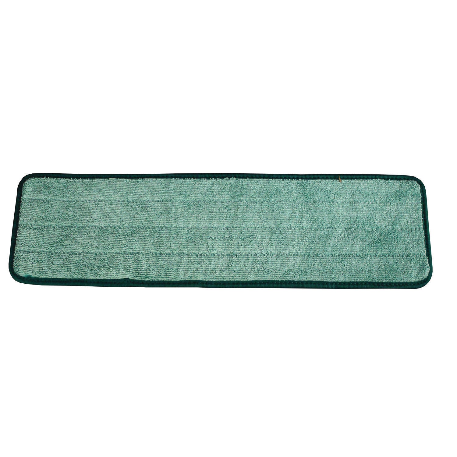 Microfiber Wet Mops, 18 X 5, Green