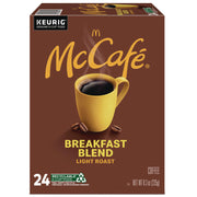 Breakfast Blend K-Cup, 24/bx