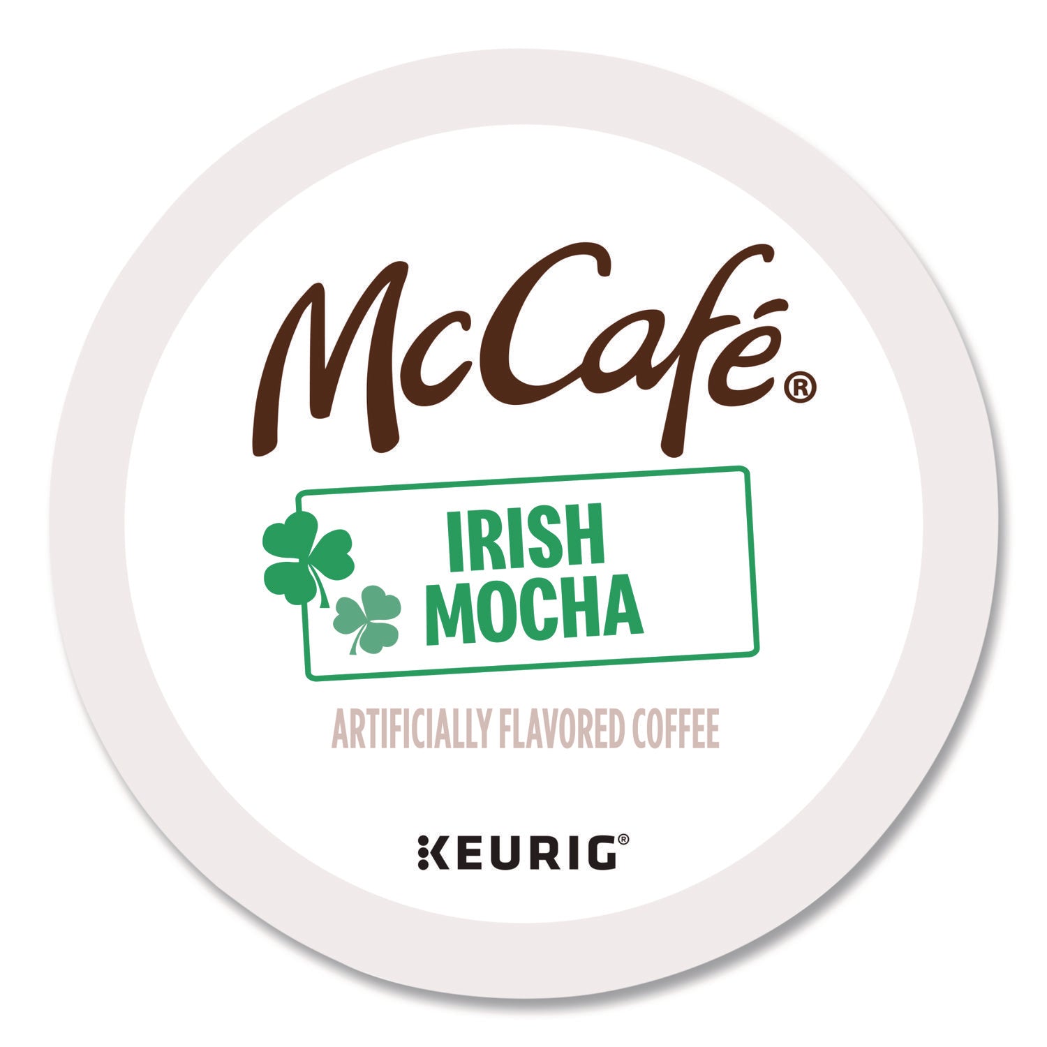 McCaf&eacute;&reg; K-Cup Irish Mocha - Compatible with K-Cup Brewer - Light - K-Cup - Irish Mocha - 24 / Box