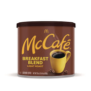 Ground Coffee, Breakfast Blend, 30 Oz Can
