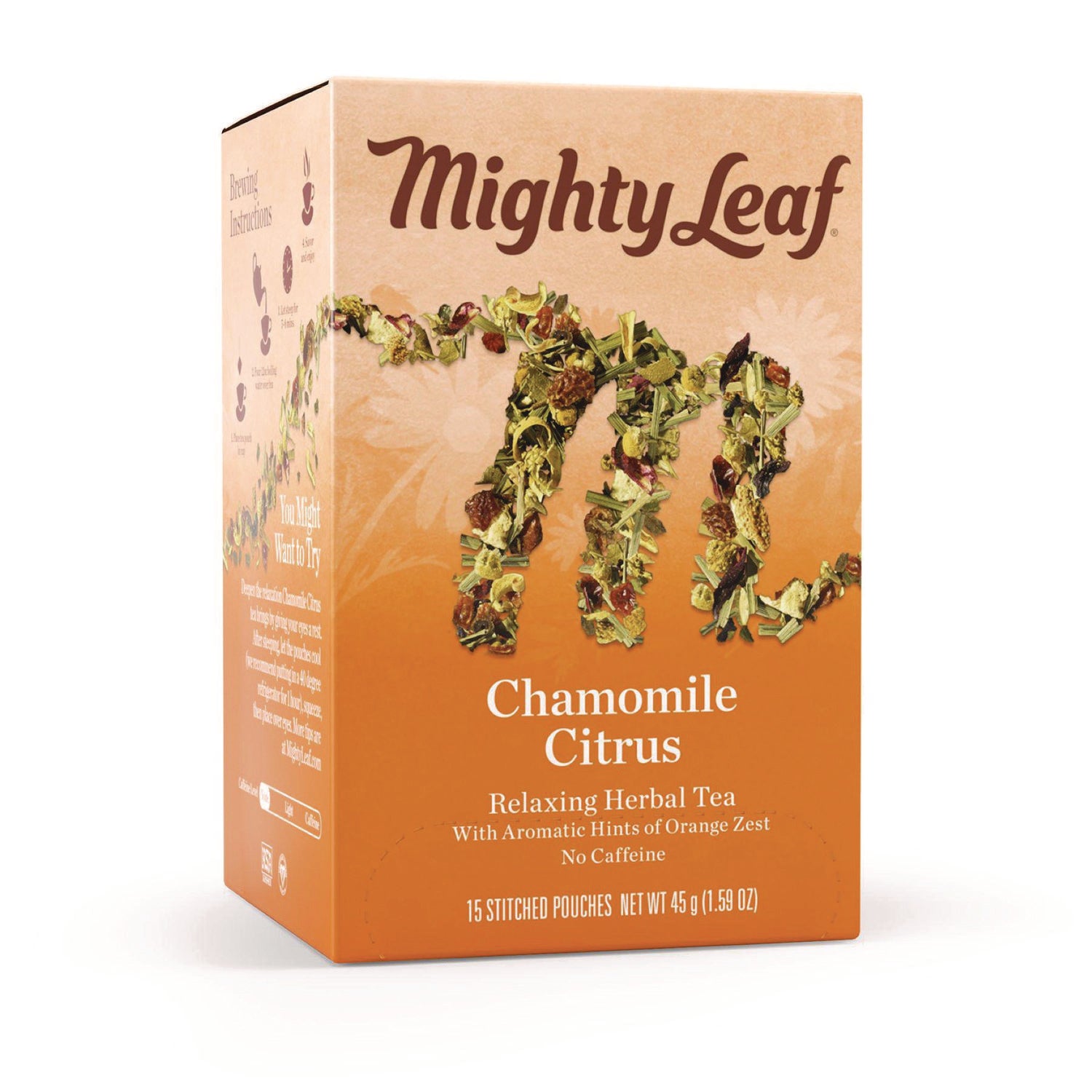 1.3 oz - Caffeine-free - Kosher - 15 / Box
