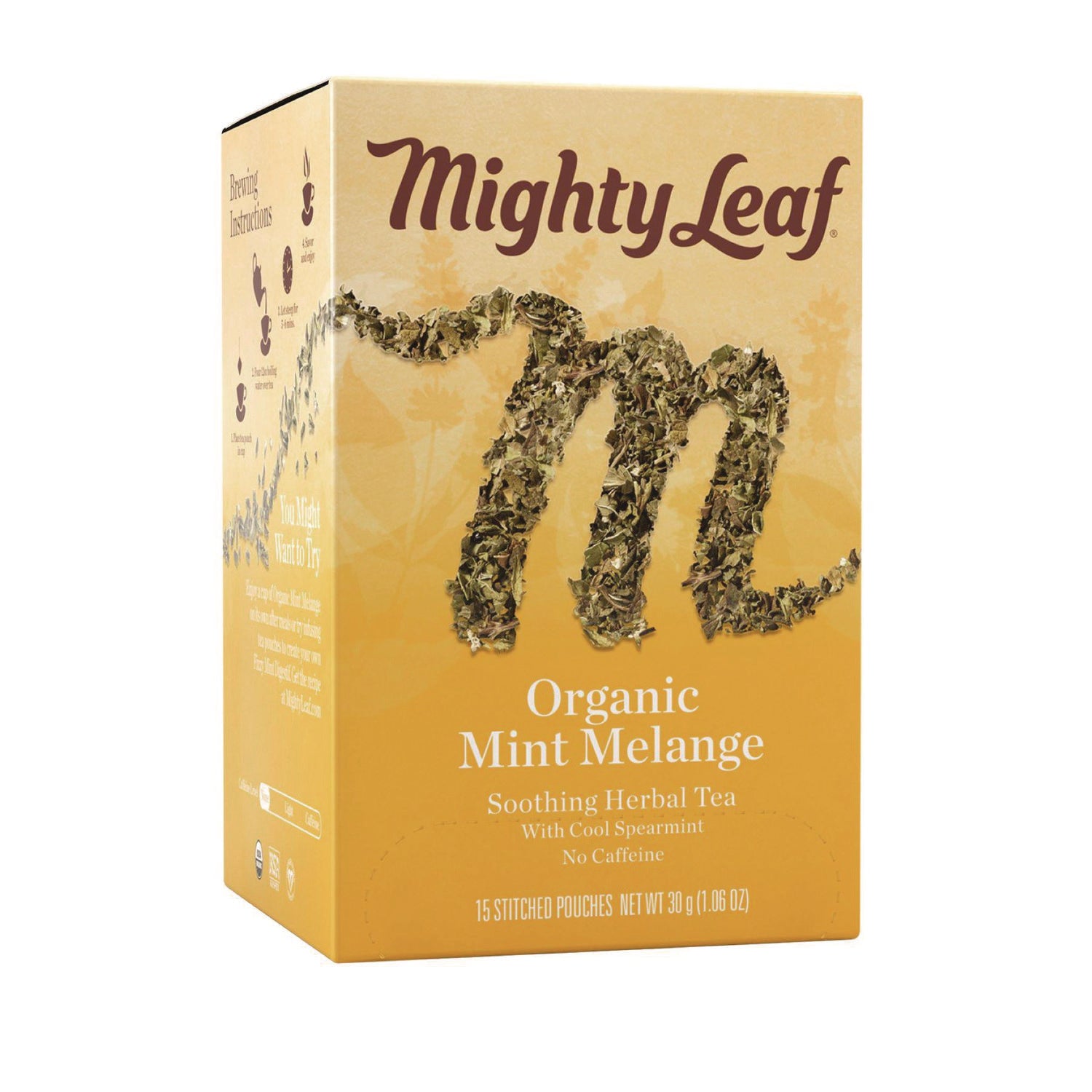 1.3 oz - Organic - 15 / Box
