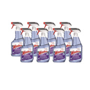 Windex Non-Ammoniated Cleaner, 32 fl oz, Streak-Free, Refillable, Purple Trigger Bottle, 1 Each