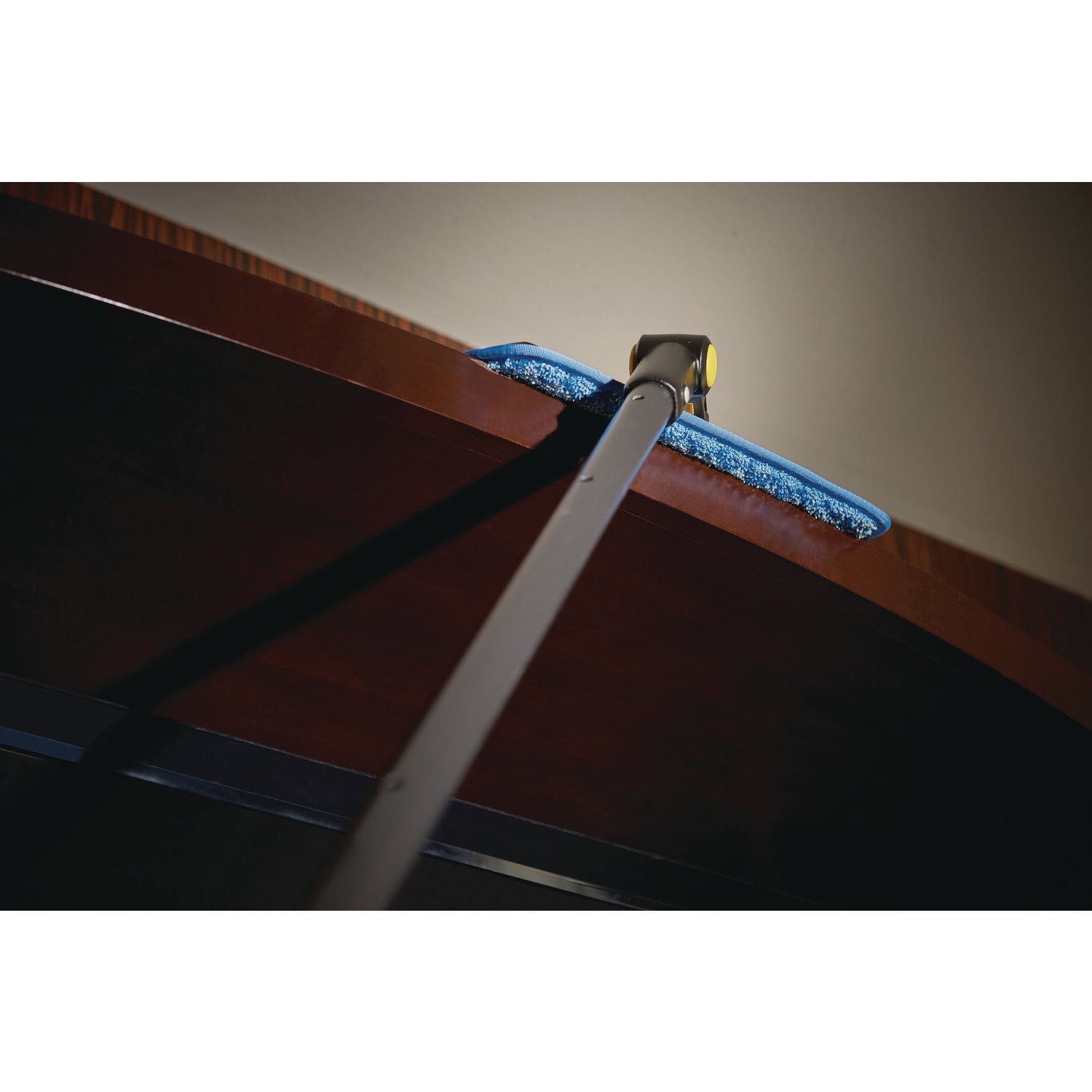 Twisted Loop Blend Dust Mop, PIC/PET Polyester, 24" x 5", Blue