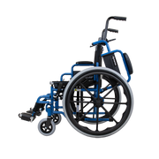 DynaRide Pediatric 14" Wheelchair w/ Foot Rest