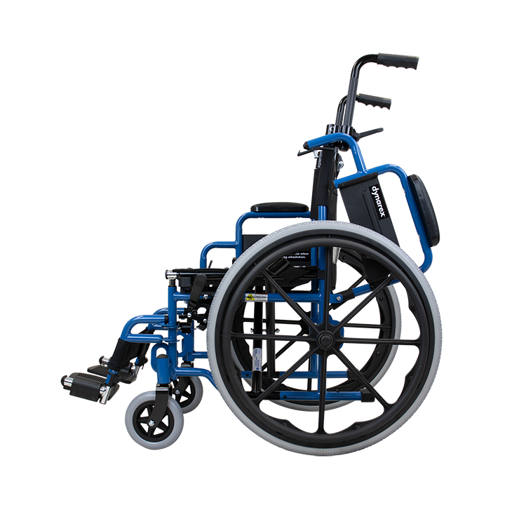 DynaRide Pediatric 14" Wheelchair w/ Foot Rest