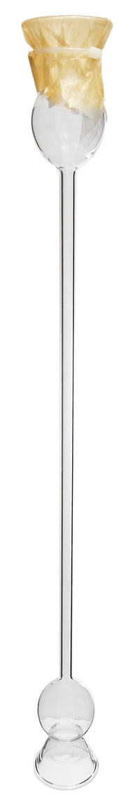 Osmosis Double Thistle Tube with Membrane