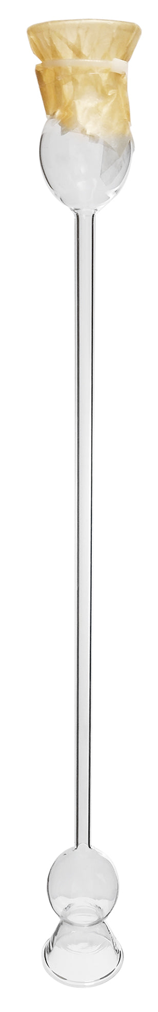 Osmosis Double Thistle Tube with Membrane