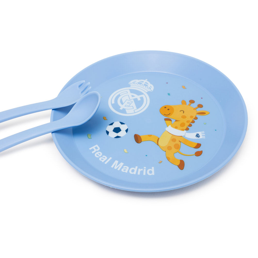 Real Madrid kiddie mealset