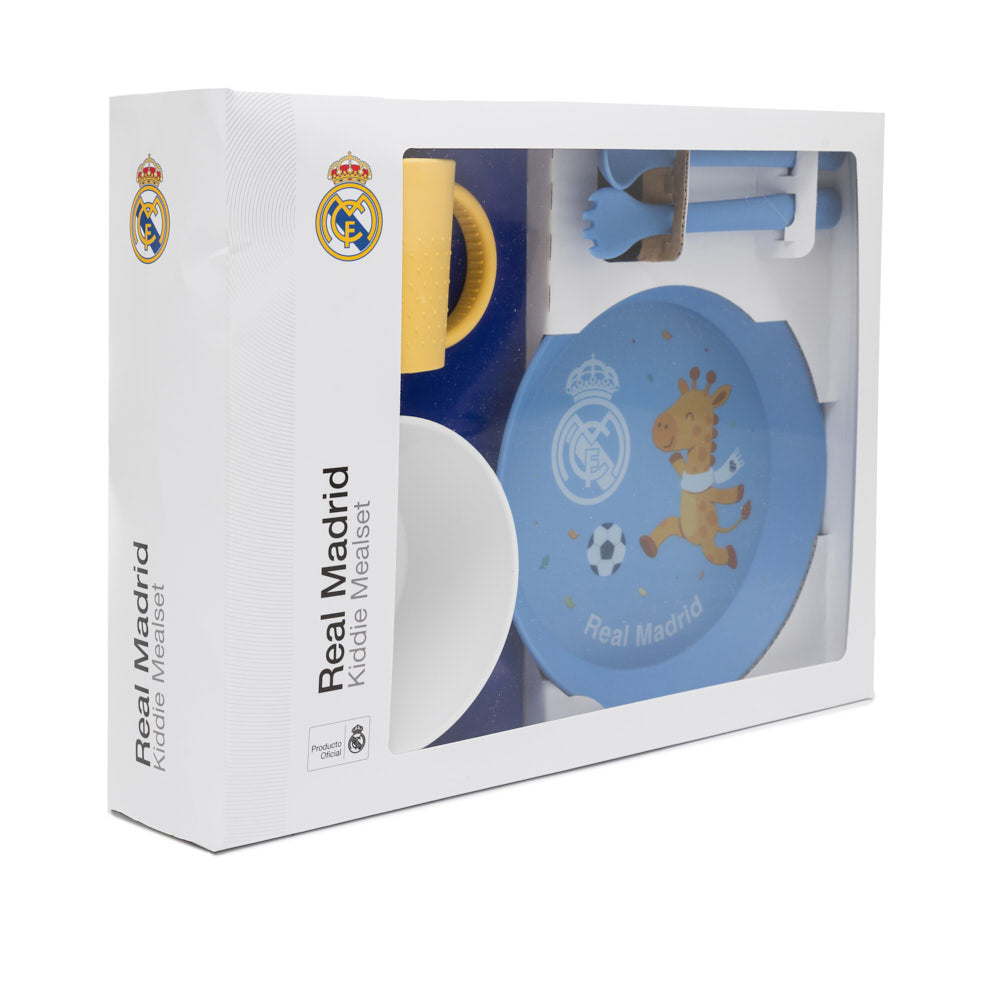 Real Madrid kiddie mealset