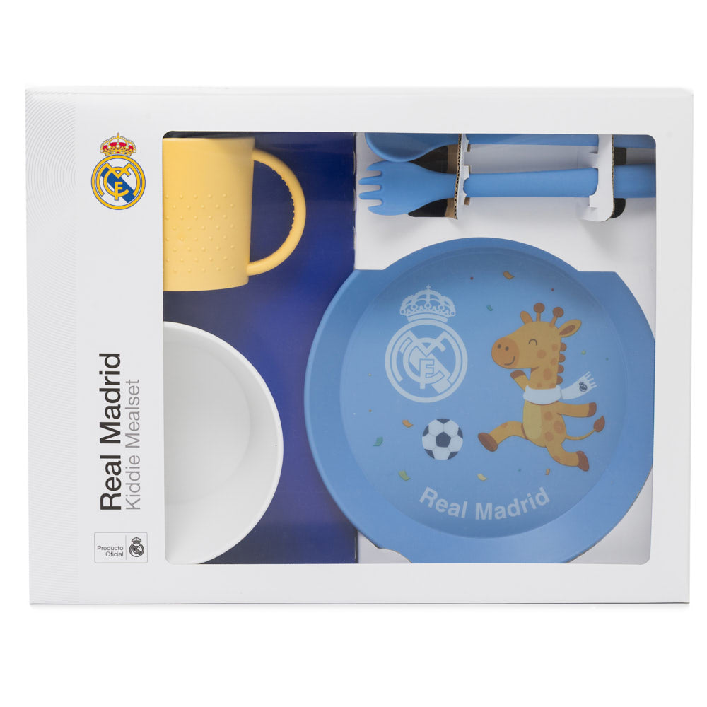 Real Madrid kiddie mealset