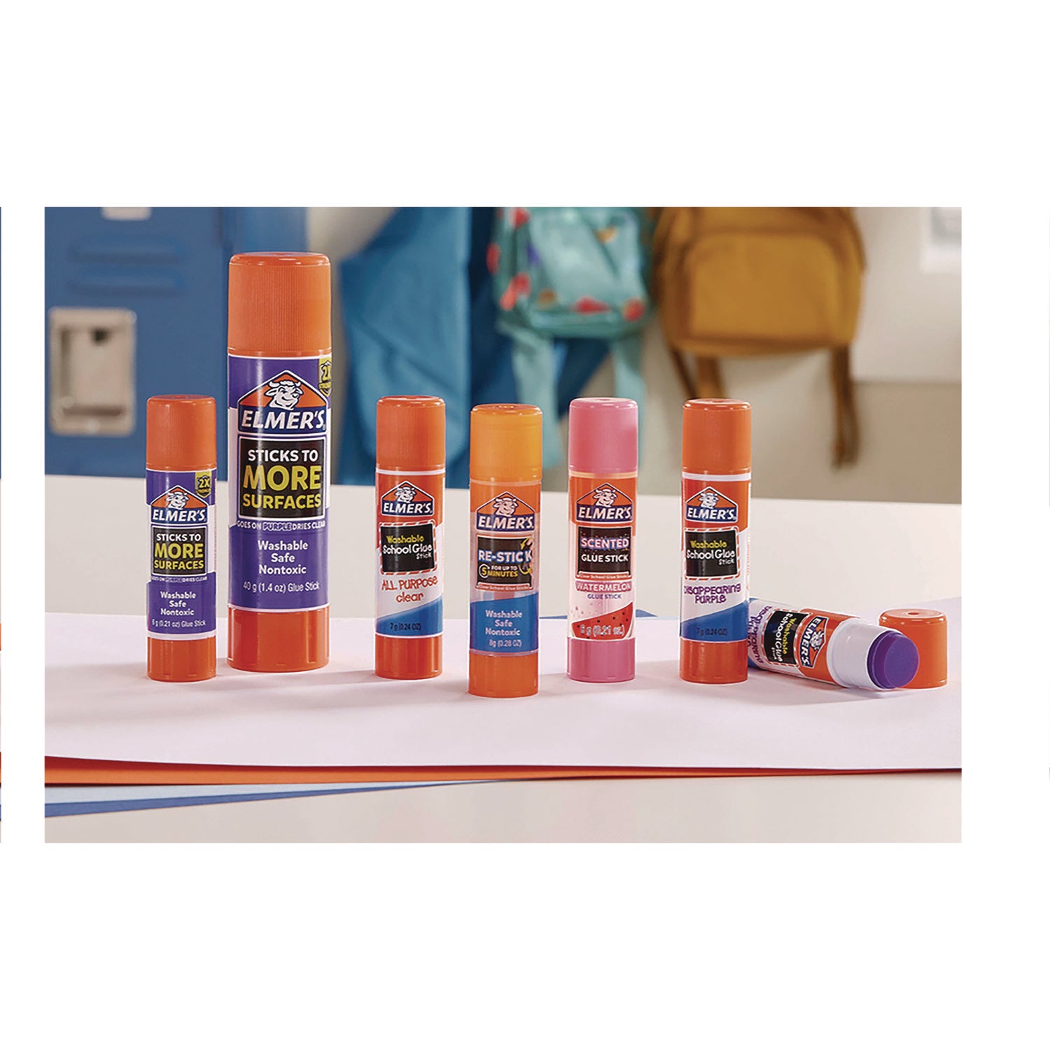 Elmer's Color 'N Glitz Glue Sticks