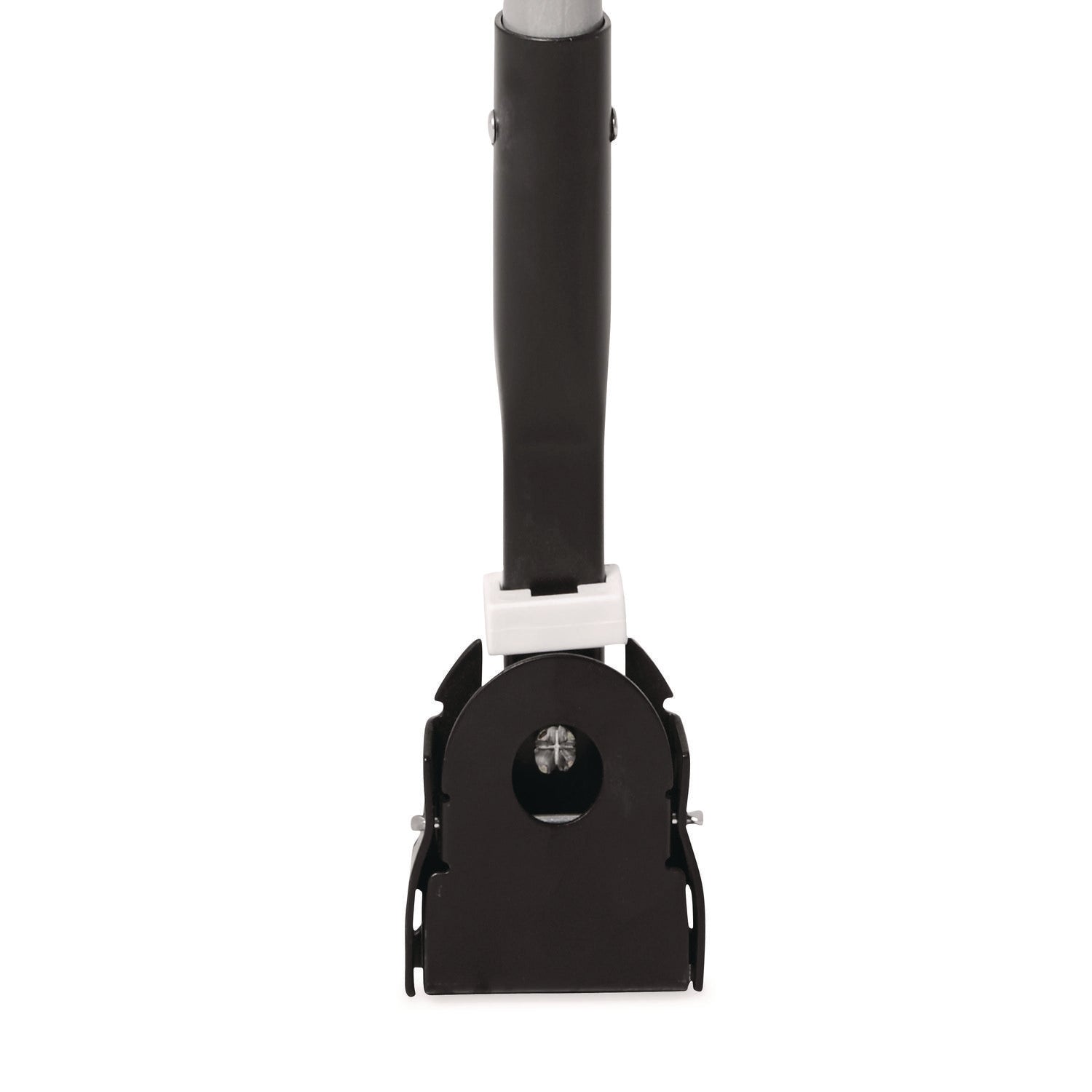 Rubbermaid Commercial Snap-On Dust Mop Handle - 60" Length - Black - Fiberglass - 1 Each