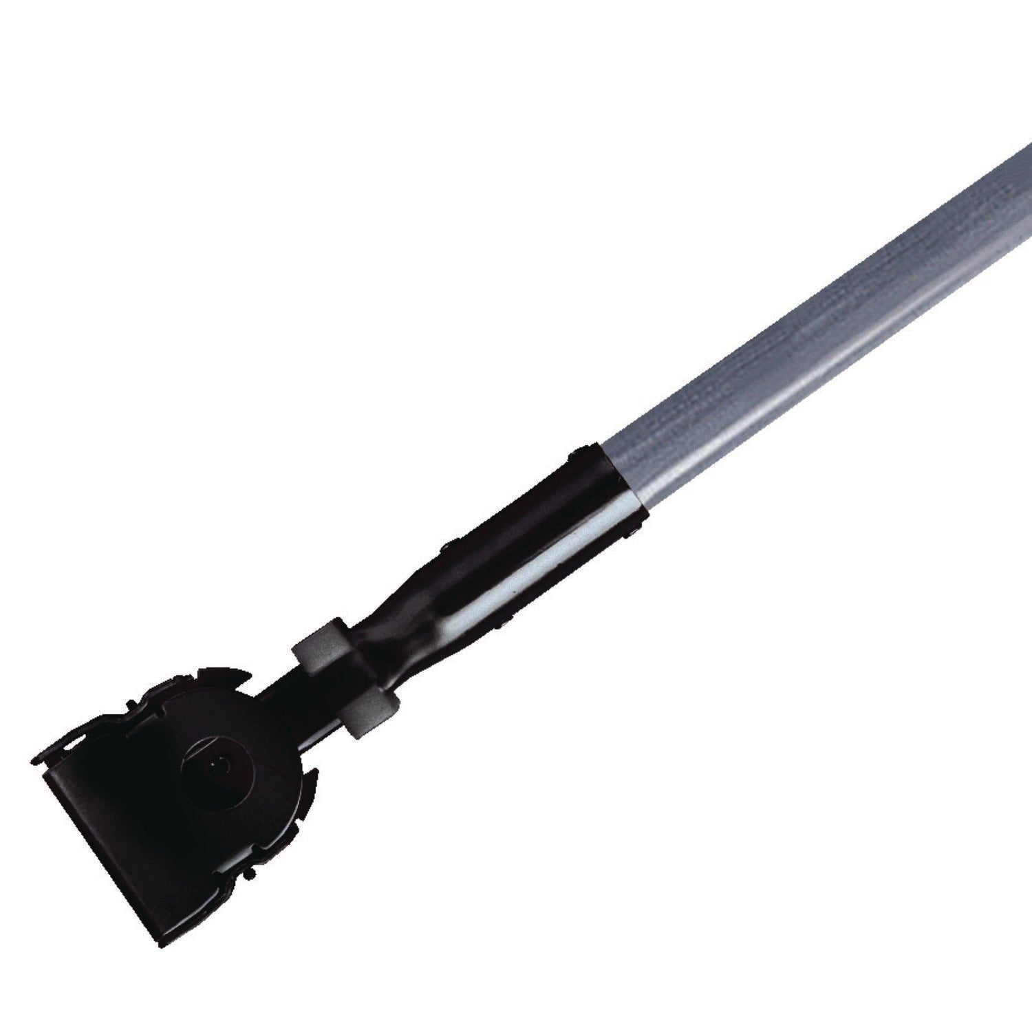 Rubbermaid Commercial Snap-On Dust Mop Handle - 60" Length - Black - Fiberglass - 1 Each