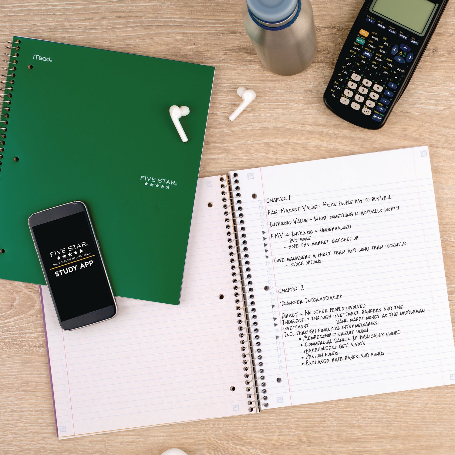 Mead Wirebound Notebooks - 150 Sheets - Wire Bound - 11" x 8 1/2" Sheet Size - White Paper - Assorted Cover - Pocket, Stiff-back, Perforated, Pocket, Heavyweight, Subject, Spiral Lock - 1 Each