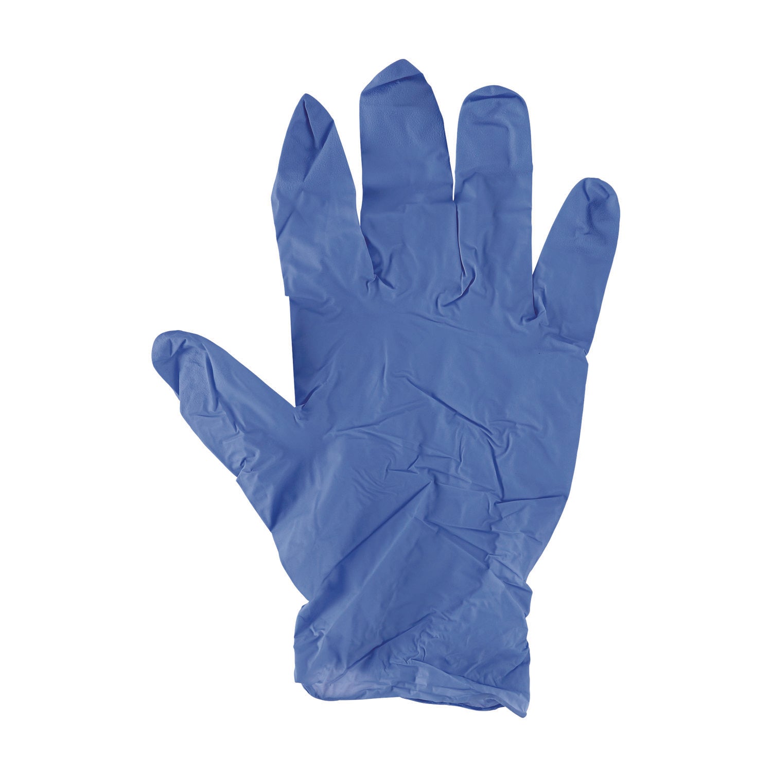 Disposable General-Purpose Nitrile Gloves, Medium, Blue, 4 mil, 1,000/Carton