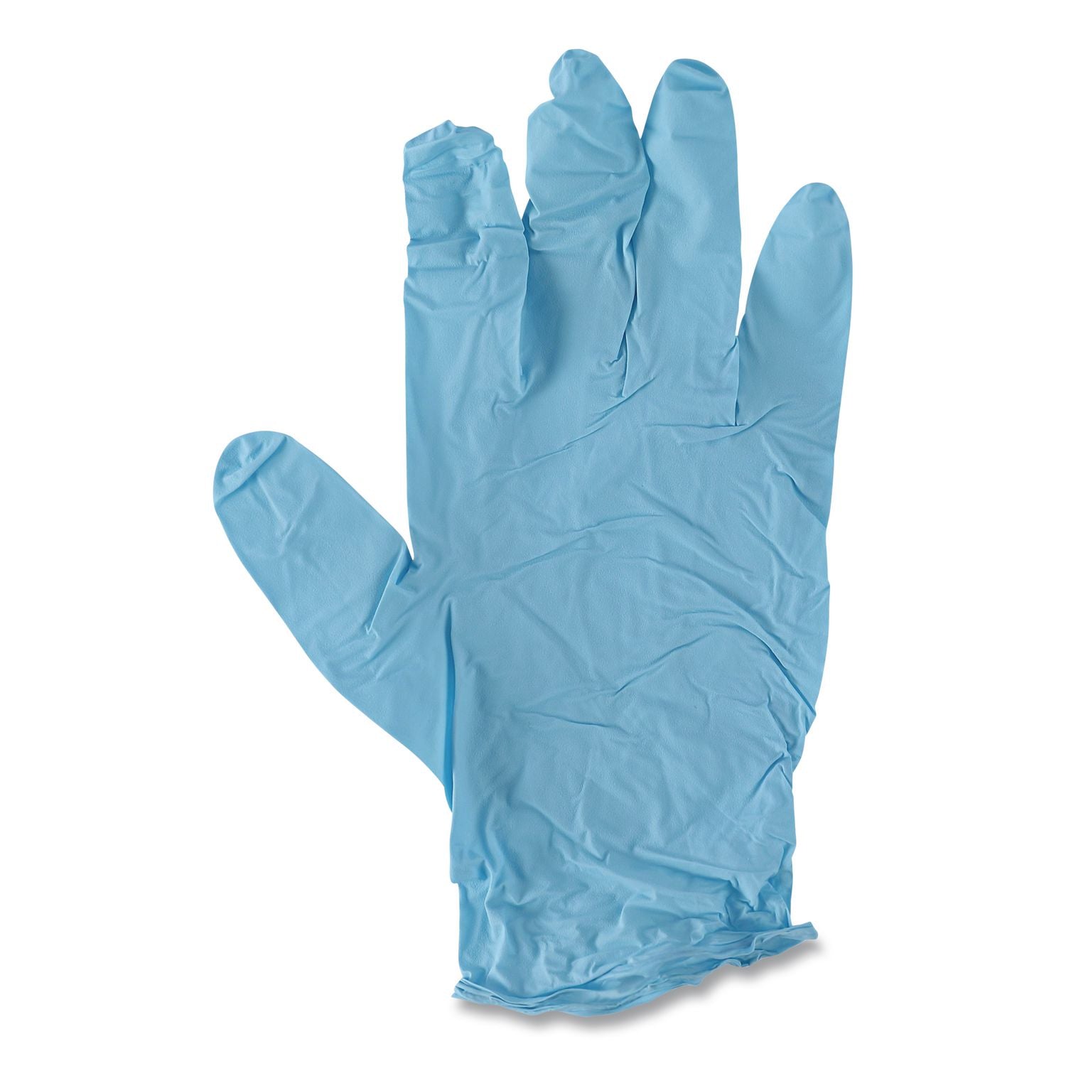 Disposable Examination Nitrile Gloves, Large, Blue, 5 mil, 1,000/Carton