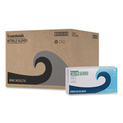 Disposable Examination Nitrile Gloves, X-Large, Blue, 5 mil, 1,000/Carton