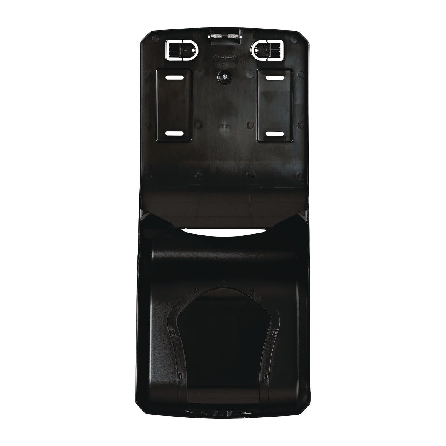Ultrafold Multifold/c-Fold Towel Dispenser, 11.75 X 6.25 X 18, Black Pearl