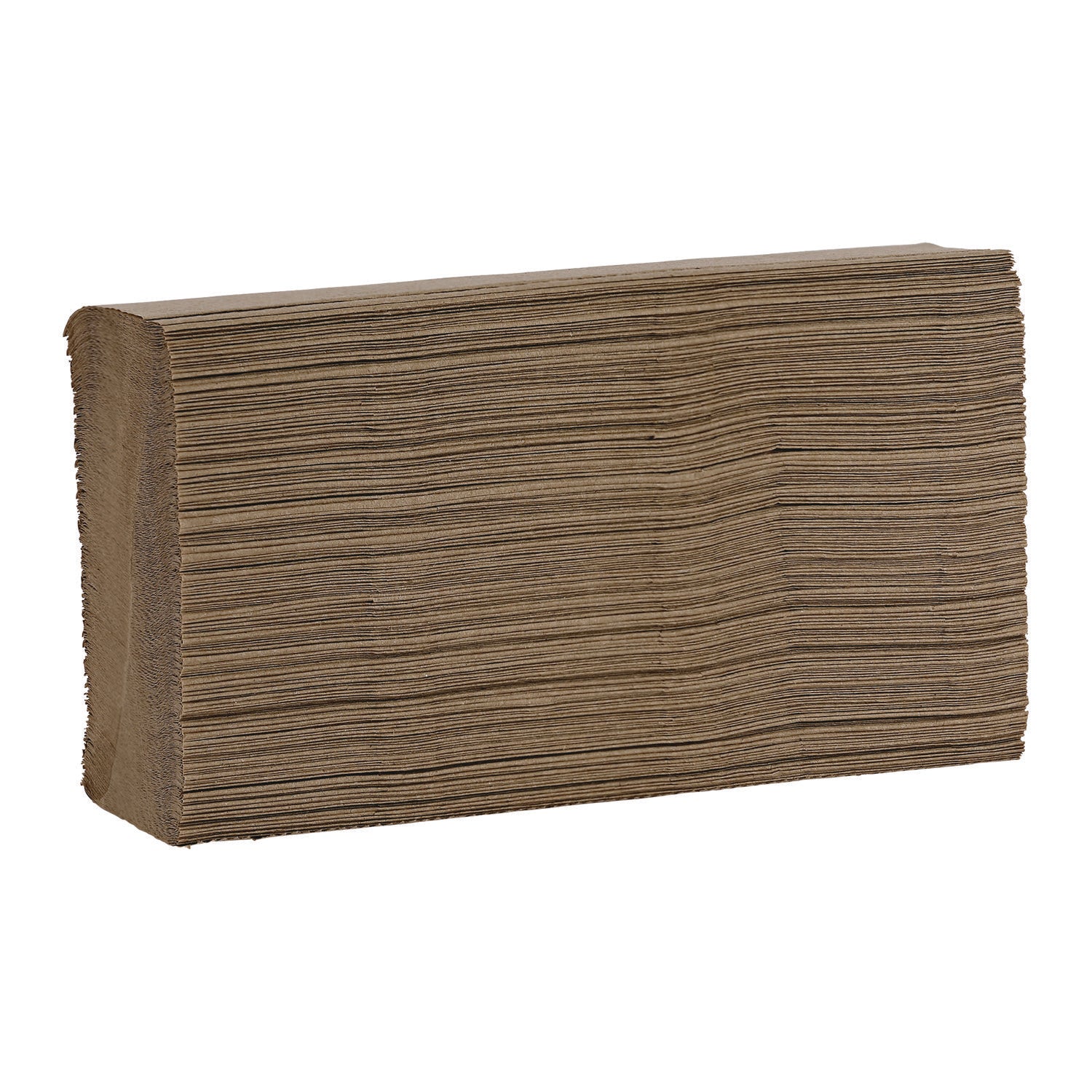 Multifold Paper Towels, 1-Ply, 9 x 9.45, Natural, 250/Pack, 16 Packs/Carton