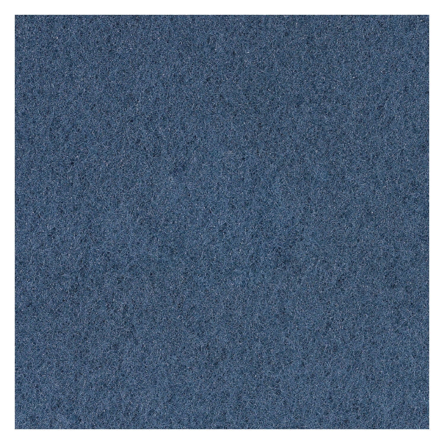 Scrubbing Floor Pads, 17" Diameter, Blue, 5/carton