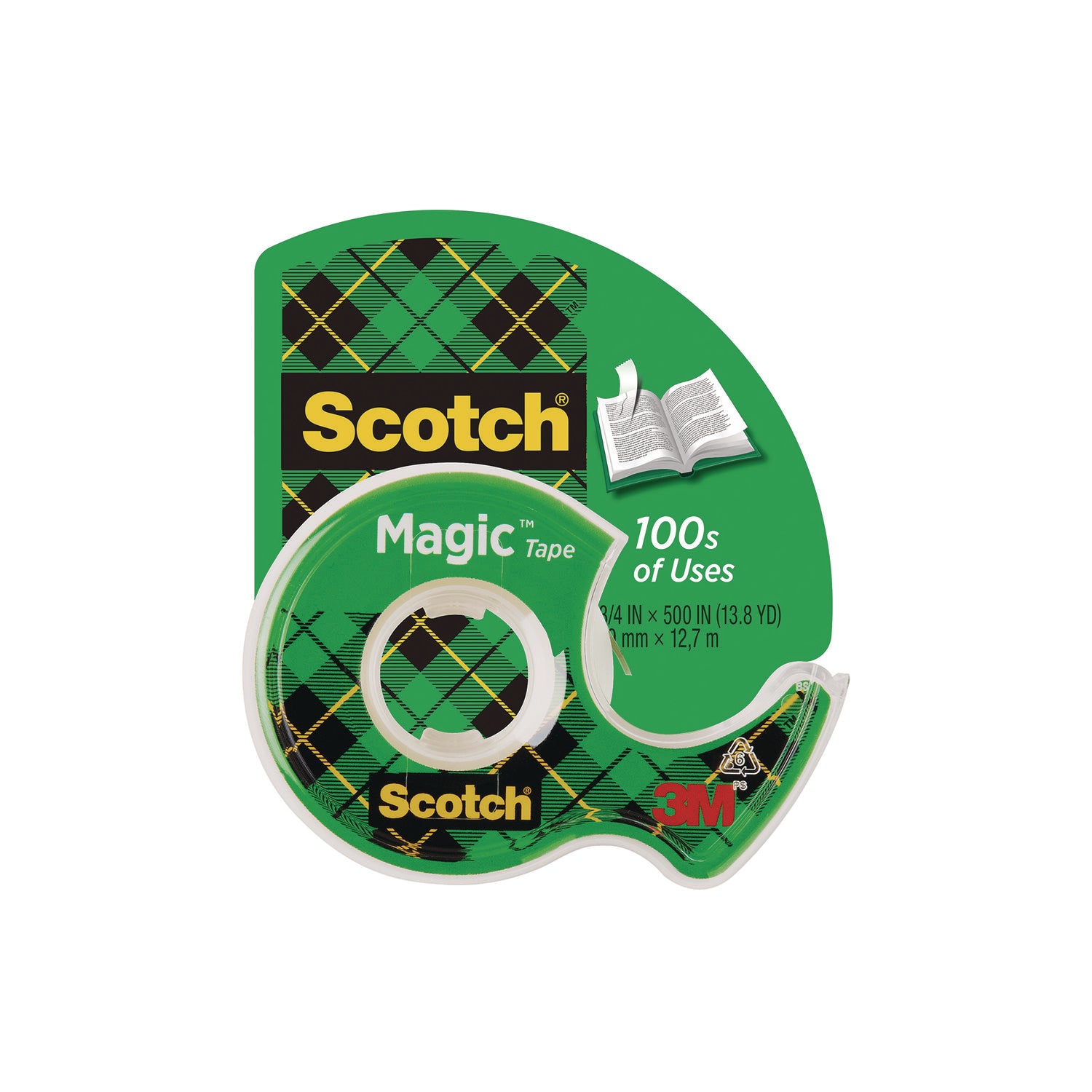 Office Essentials Kit, 7 Pads Assorted Super Sticky Notes, 1 Pack Flags, Roll Magic Tape, Roll Super-Hold Tape, 1 Scissors
