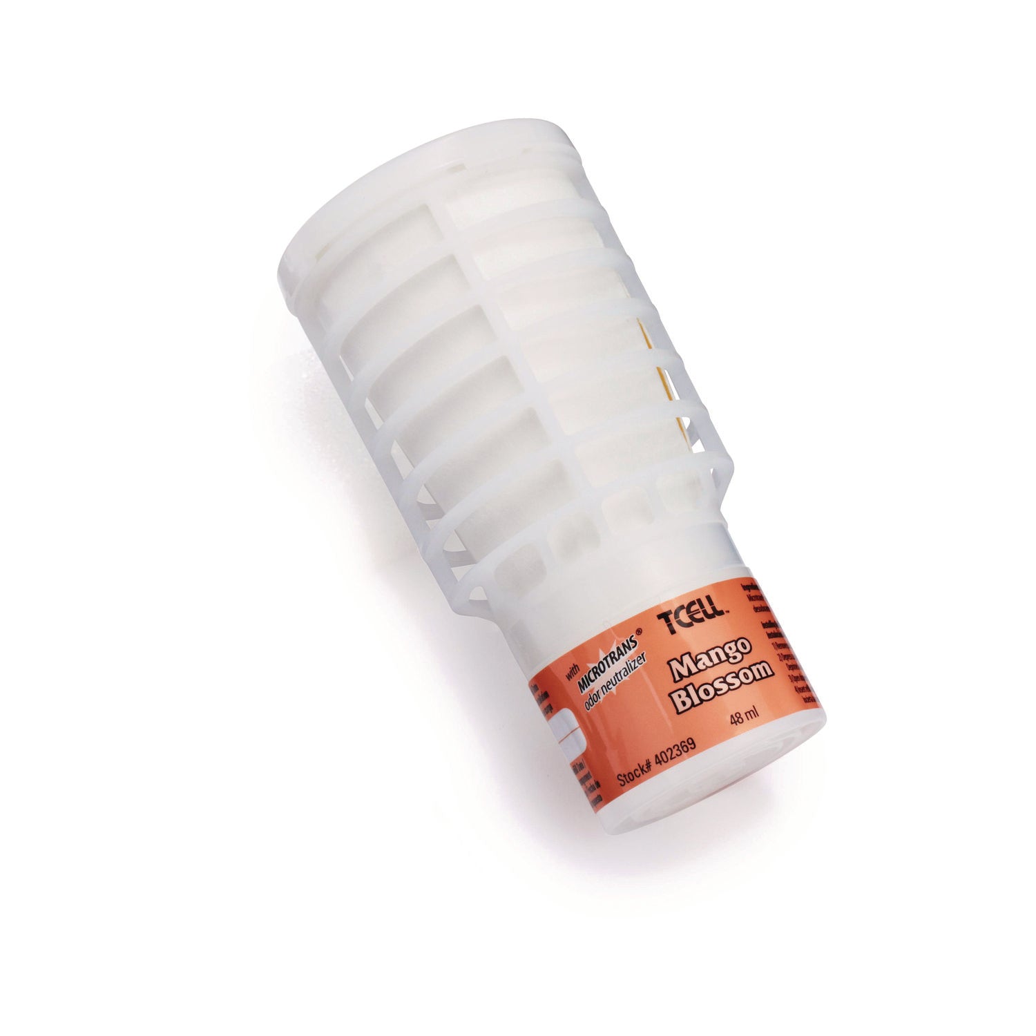 Rubbermaid Commercial TCell Odor Control Dispenser Refill - 6000 ft³ - Mango Blossom - 60 Day - Odor Neutralizer, VOC-free - 1 Each