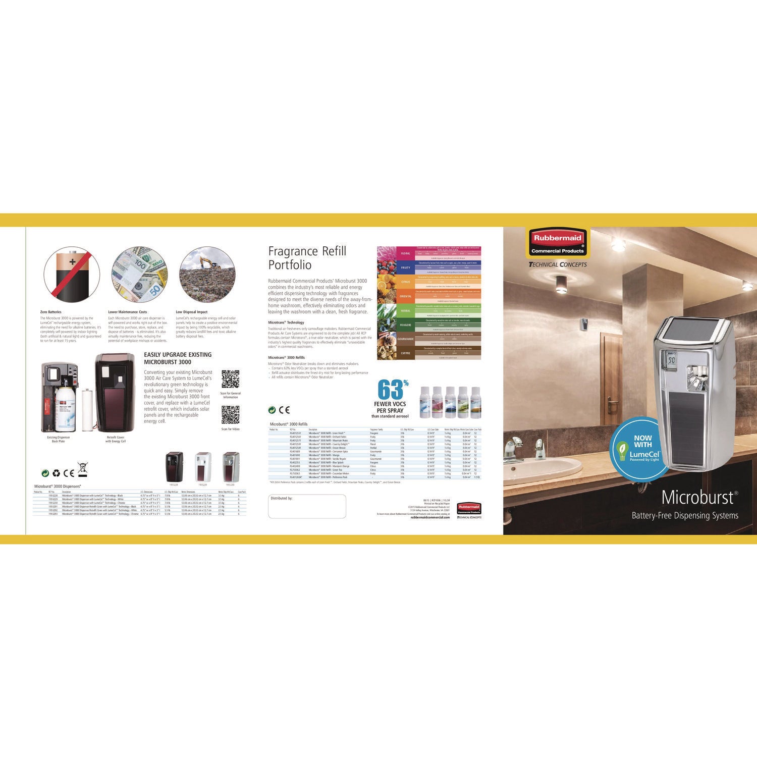 Aerosol - 6000 ft³ - 2 fl oz (0.1 quart) - Linen - 12 / Carton