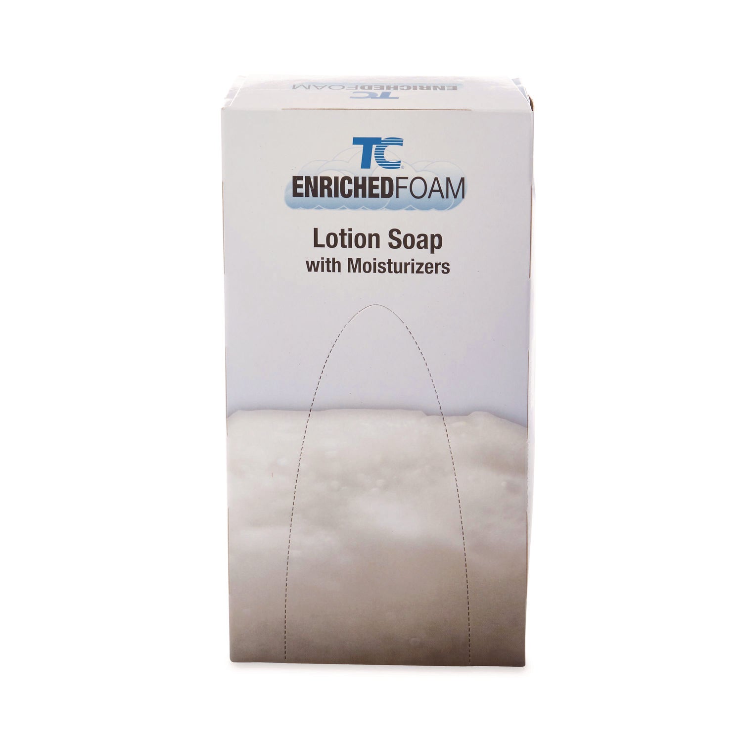 27.05 fl oz - Pump Bottle Dispenser - Hand - Moisturizing - White - 6 / Carton