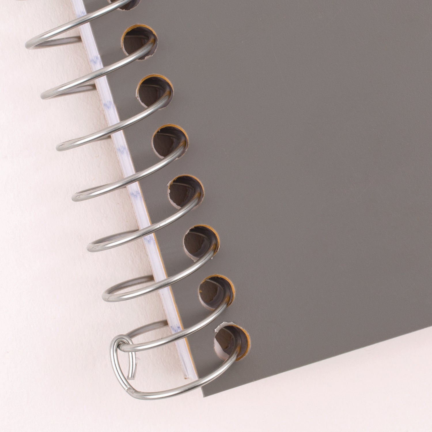 Mead College Ruled Notebook, 1 Subject, 80 Sheets, 4 3/8" x 7", Wire Bound, Assorted Poly/Plastic Cover, Durable, Water Resistant, Perforated, Pocket Divider, Spiral Lock, 1 Each