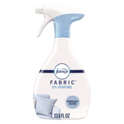 Febreze Fabric Refresher - For Household, Fabric, Home, Clothing, Upholstery, Carpet, Window - Spray - 23.6 fl oz (0.7 quart) - Scent-free, Unscented, Dye-free, Phthalate-free, Formaldehyde-free, Non-flammable - White - 1 Bottle