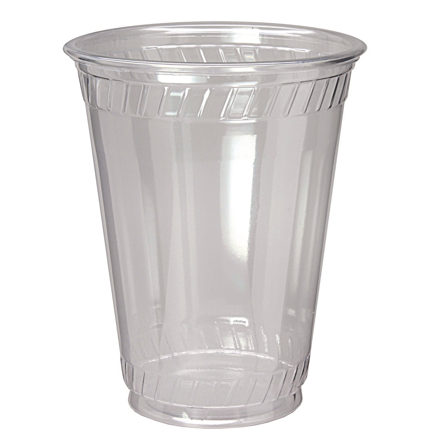 Kal-Clear True PET Cold Drink Cups, 9 oz, Plastic, Clear, 50/Bag, 20 Bags/Carton