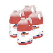 Diversey Stride Citrus Neutral Cleaner, Concentrate, Liquid, 128 fl oz Bottles, Citrus Scent, pH Neutral, Non-Alkaline, Film-Free, Low Foaming, Kosher, Orange, 4 Bottles per Carton
