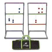 Pro Ladder Golf Game Set, (2) 22" x 37.5" Ladders/Six Bolas/Carry Bag