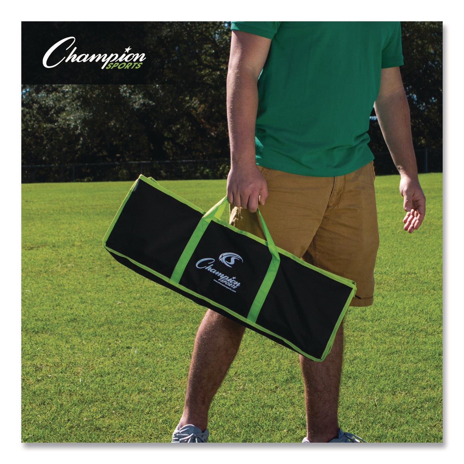 Pro Ladder Golf Game Set, (2) 22" x 37.5" Ladders/Six Bolas/Carry Bag