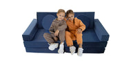 Modular Children’s Sofa Set - 55"L x 28"W x 22"H