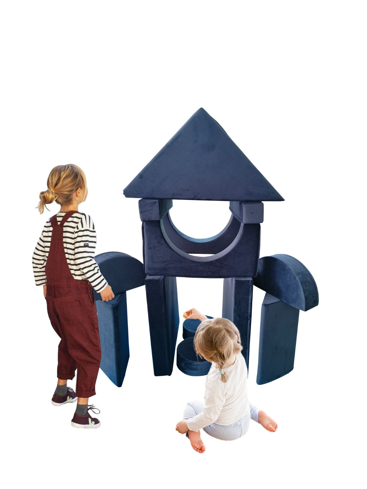 Modular Children’s Sofa Set - 55"L x 28"W x 22"H