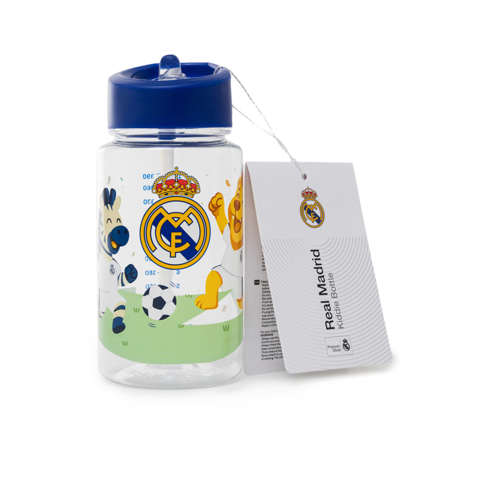 Real Madrid kiddie bottle