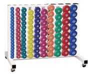 Neoprene Round Club Pack - Multi-colored (Rack included - 69032)
