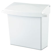 12.5" Height x 10.8" Width x 5.3" Depth - White - 1 Each