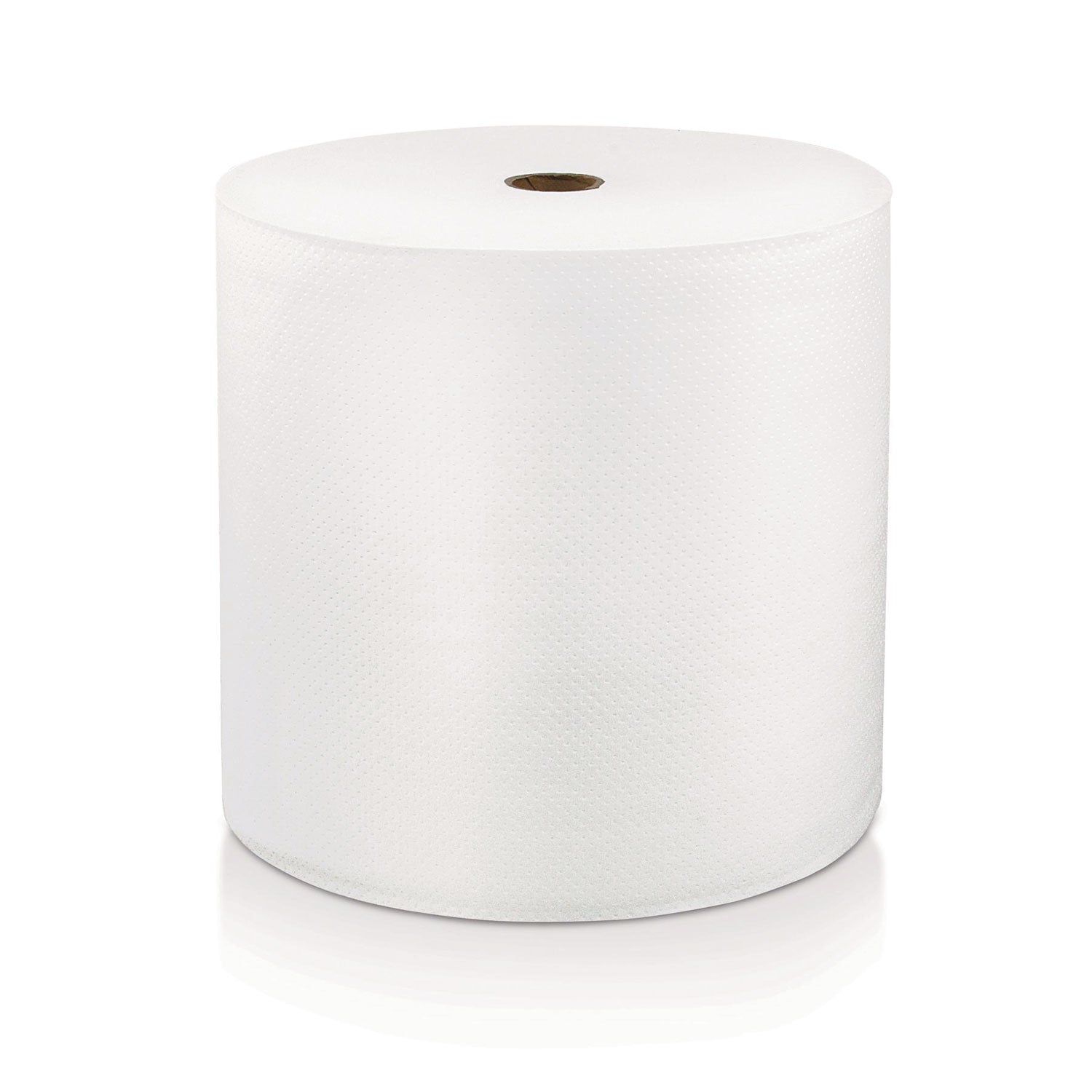 LoCor Hardwound Roll Towels - 1 Ply - 8" Width x 800 ft Length - White - Virgin Fiber - 6 / Carton