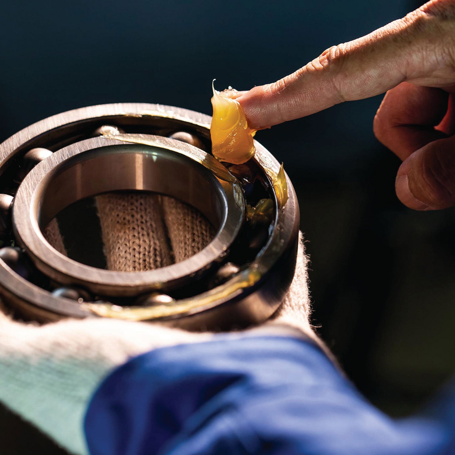 NLGI #2 Red Grease, 120 lb Drum