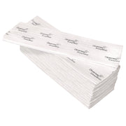 16" Width x 5" Depth - Disposable - White - 0.82 oz - 10 / Carton